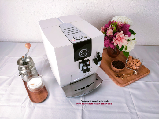Jura Impressa J5 - Piano White