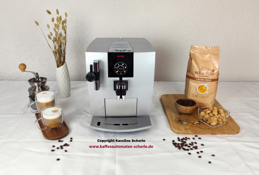 Jura Impressa J9.2 - silber