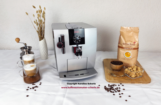 Jura Impressa J9.2 - silber