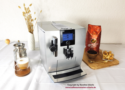 Jura Impressa J9.3 - silber - One Touch