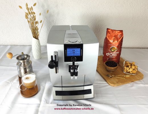 Jura Impressa J9.3 - silber - One Touch