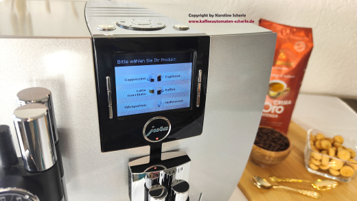 Jura Impressa J9.3 - silber - One Touch