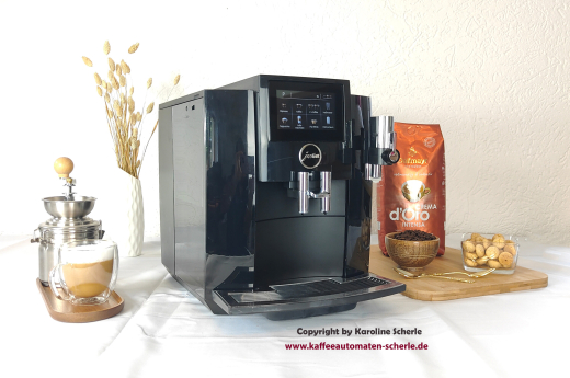 Jura Impressa S80 One Touch - Schwarz