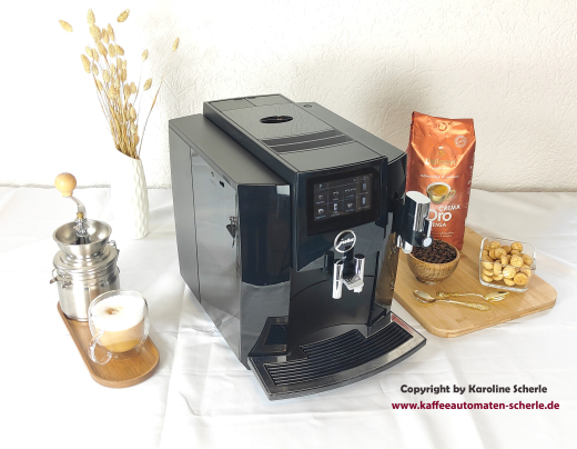 Jura Impressa S80 One Touch - Schwarz