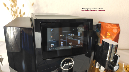 Jura Impressa S80 One Touch - Schwarz