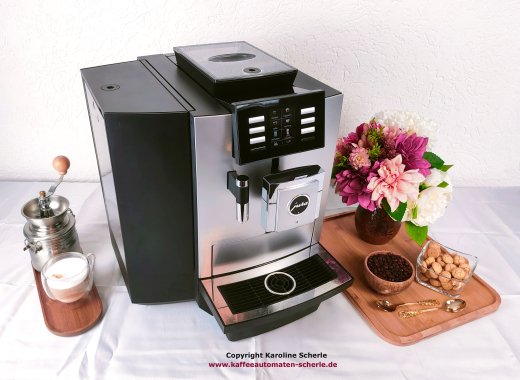 Jura X8 - Platin - Gastro/Büro