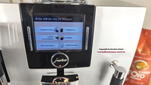 Jura Impressa XJ9 Professional - silber - Gastro/Bistro oder Büro