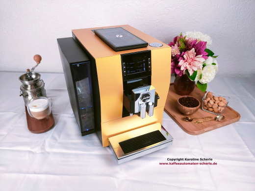 Jura Z6 Gold - professionell foliert