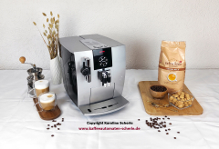 Jura Impressa J9.2 - silber